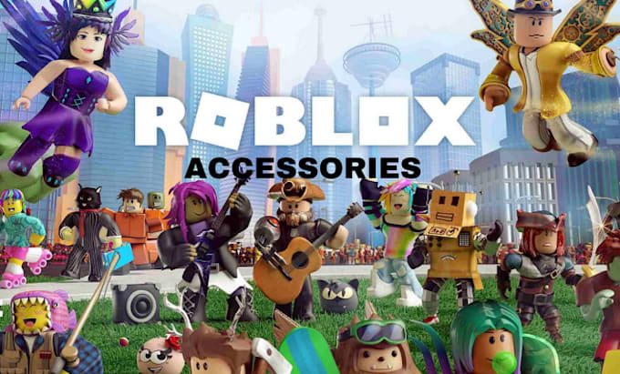 create 3d roblox accessories, hair, weapons, etc