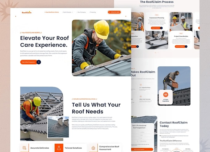 build a professional wix website