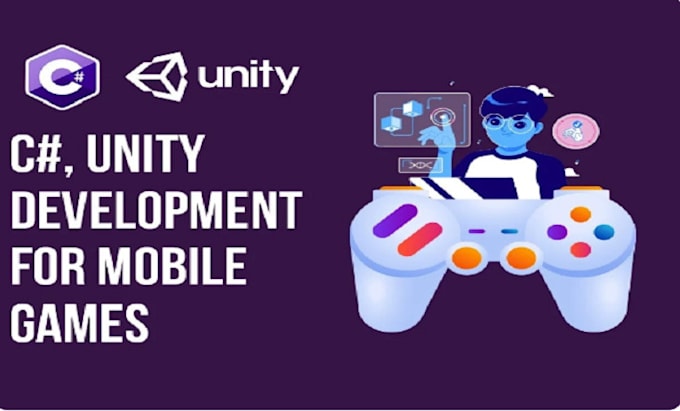 create unity mobile games apps development for android ios 2d 3d and PC