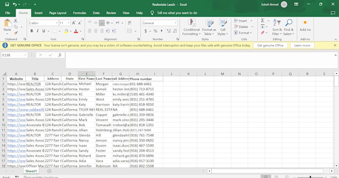 build verified b2b leads and targeted email lists