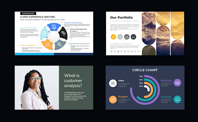 remarkable superior editable PPT or branded powerpoint