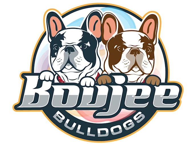 design excellent bull dog logo