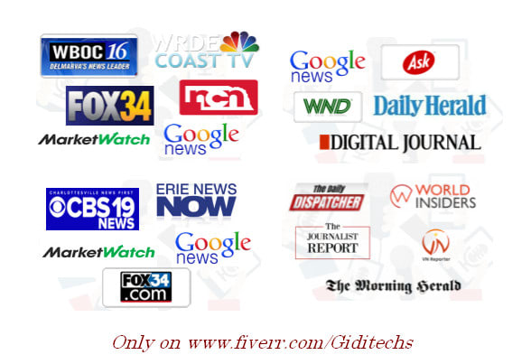 submit your press release to 10 high PR websites