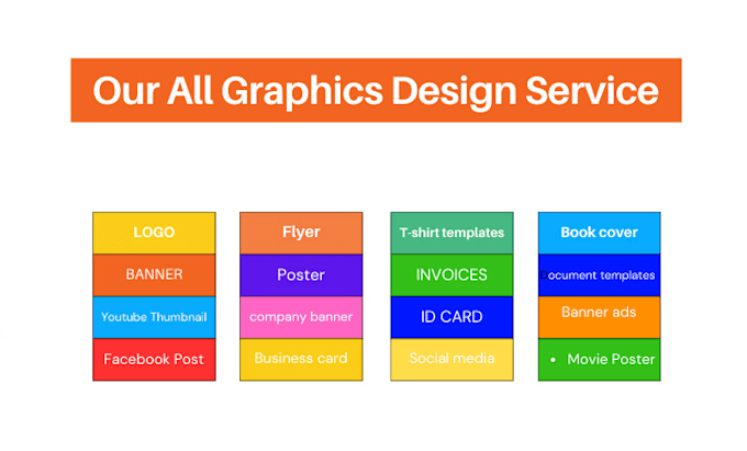 your professional graphic designer for web or print