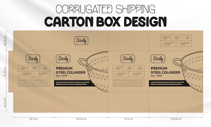 do delivery box, shipping box design, subscription box design, mailer box design