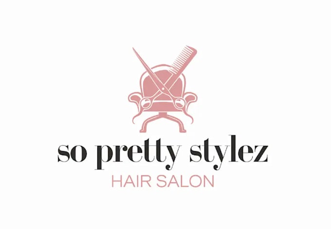 design greatest acceptable salon logo for you