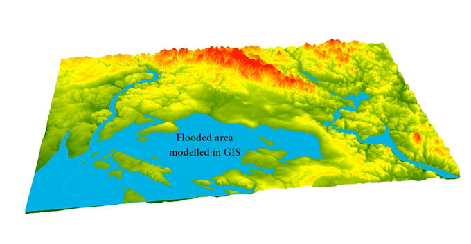 do hydrology, catchment, strahler network, drainage, watershed in gis