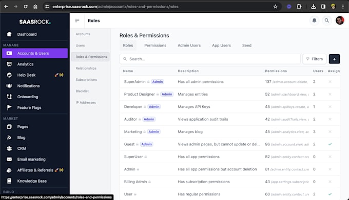 build a custom modern website as a full stack web developer in laravel, react
