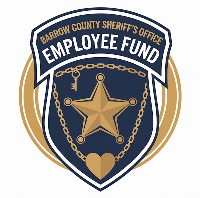 make super employee fund logo with new concept