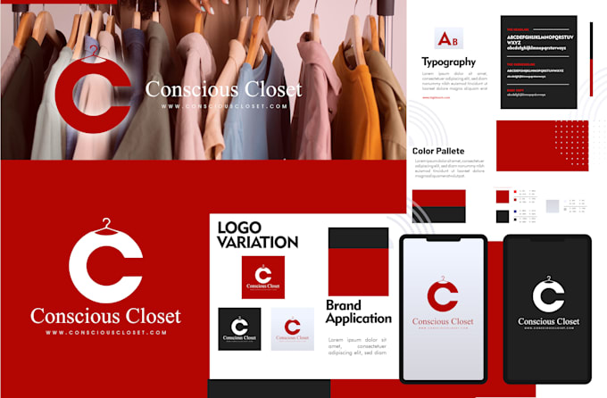 create beatify complete branding package, logo design and brand guidelines