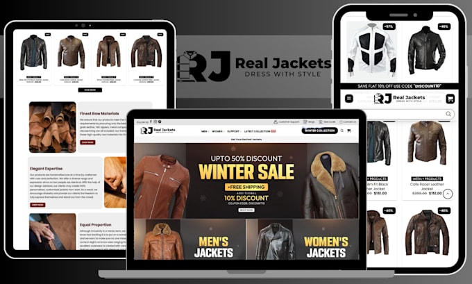 build shopify, woocommerce stores to boost your sales