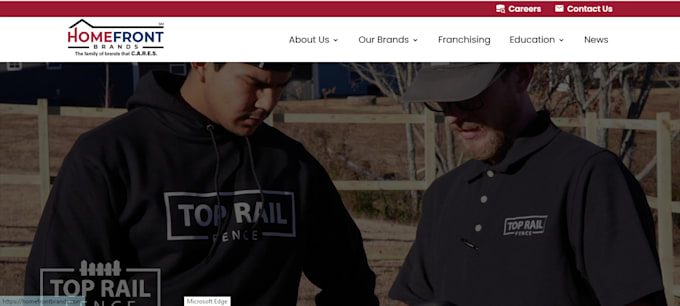 develop wordpress cms website
