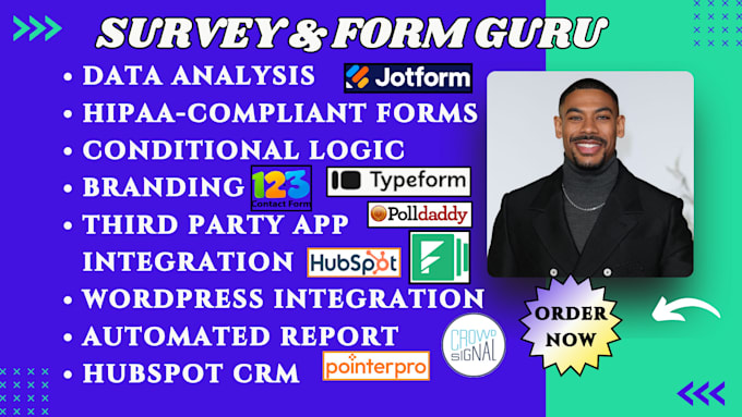 create hubspot jotform formstack pointerpro polldaddy 123contactform crowdsignal