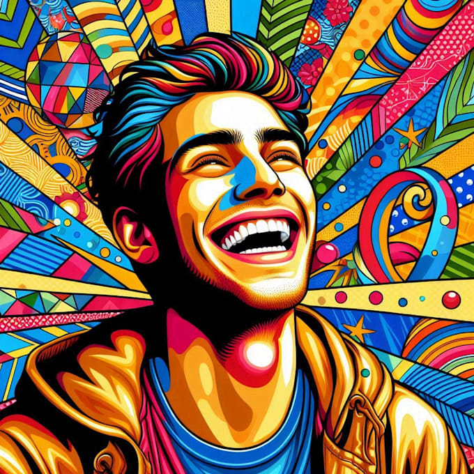make a beautiful wpap pop art portrait