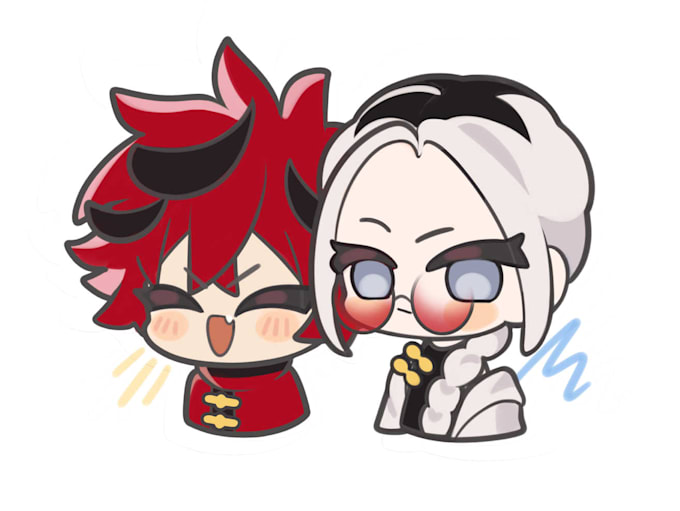 draw beanie chibi for you