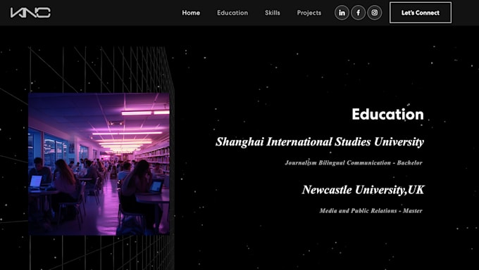 build modern and responsive websites using HTML, CSS, react, and next js