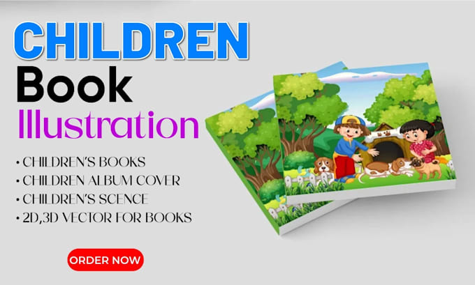 professional kids storybook publication