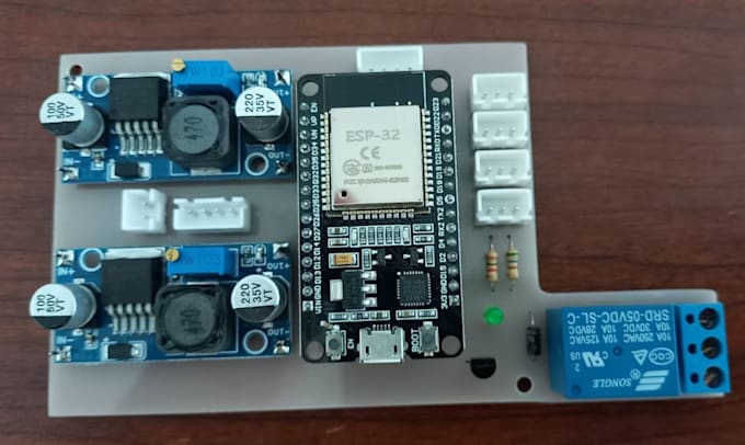 design pcb layout, schematics, and gerber files