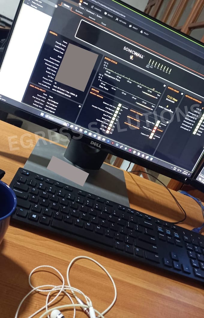 be your sonicwall network engineer