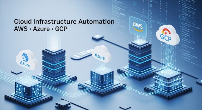 automate your infastructure across AWS, gcp, azure
