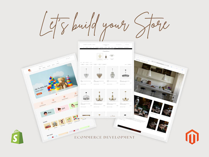 designed, develop and fix shopify store personalized for your business