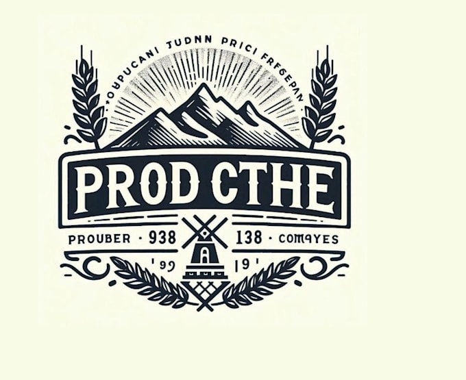 design unique production logo