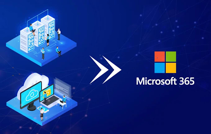 migrate emails and users from google or imap to microsoft 365 with zero downtime