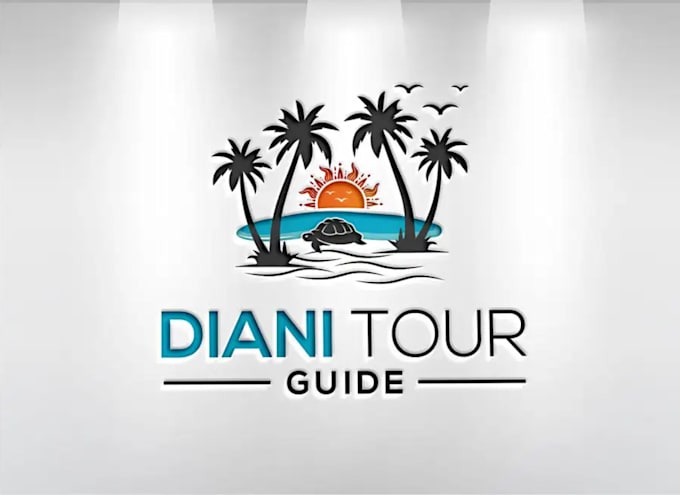 design greatest acceptable tour logo for you