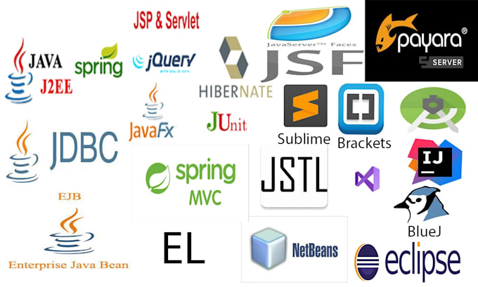 create custom java web apps using jsp and jsf