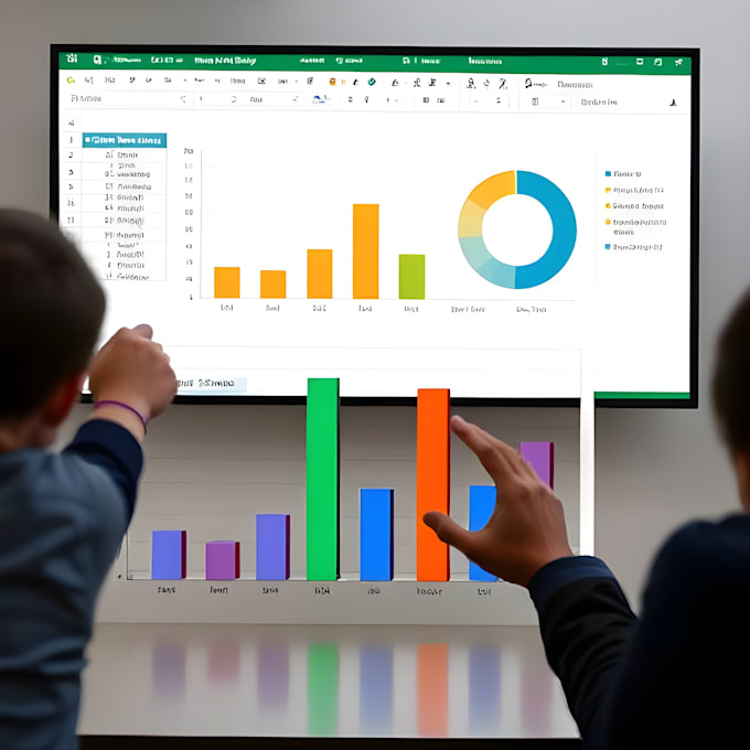 Analyze your excel data with graph bars and pie charts by Unxplored ...