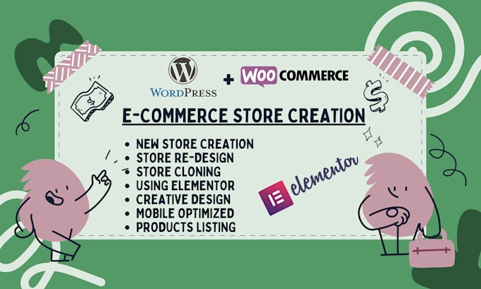 be your wordpress developer for woocommerce dropshipping store