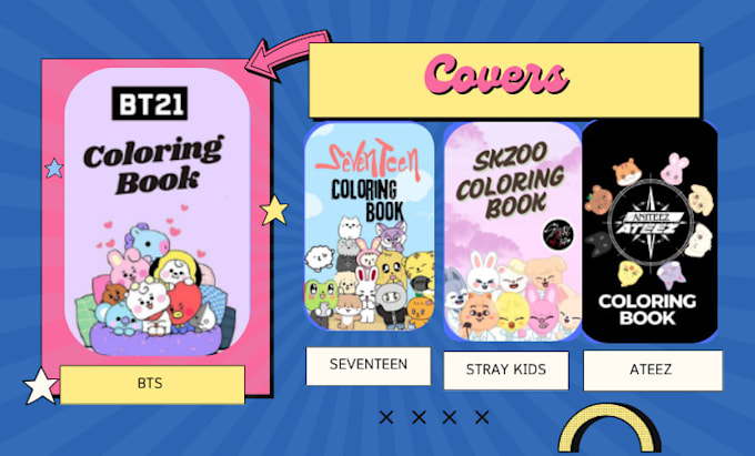 create printable coloring pages for kpopiess