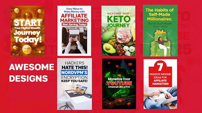 create click worthy pinterest pins images