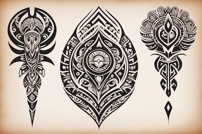 design your polynesian tribal tattoo