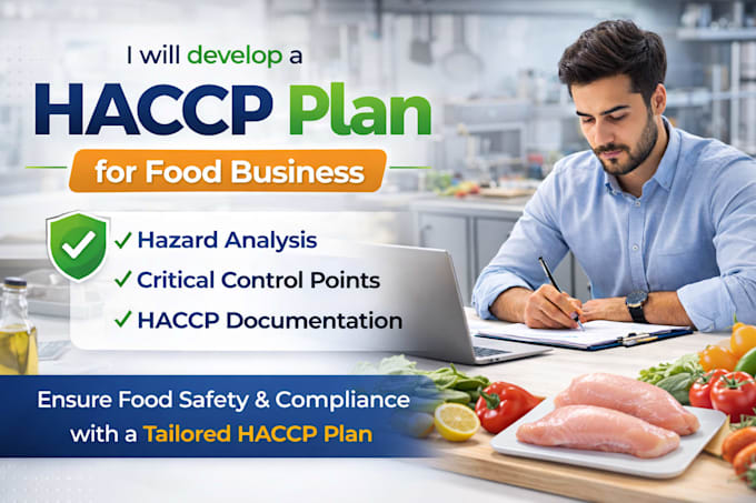 develop a customized haccp plan for your food, feed, or pet food business