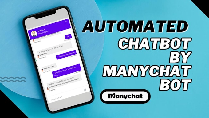 done chatbot ai development for social media using manychat chatbot or tidio