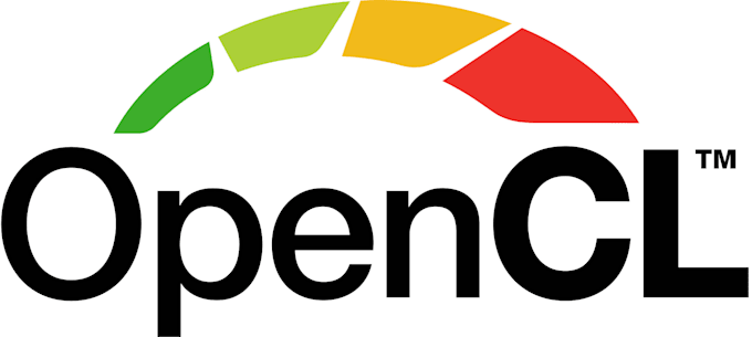do opengl, vulkan, opencl and webgpu software