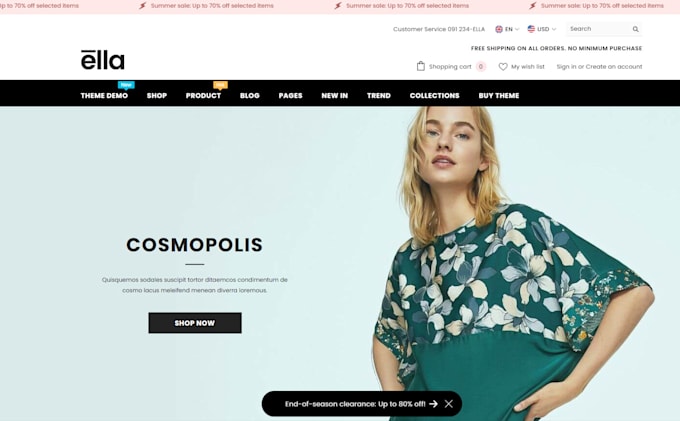 build a high converting shopify ecommerce website