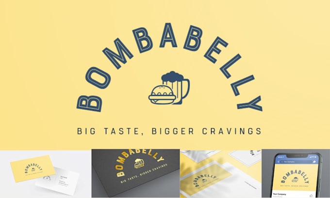 design a memorable logo and brand identity that builds trust and recognition