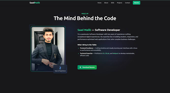 convert your figma to responsive website