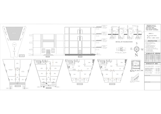 make architectural drawings in autocad