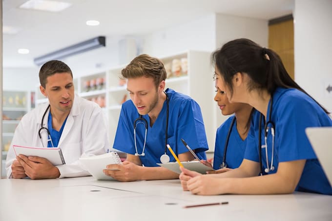 be your medical scribe and virtual medical assistant