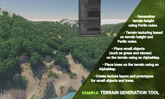 Develop unity c sharp scripts for mechanic system or tool by Taras_k1 ...