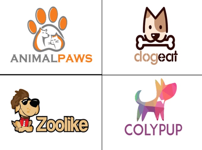 create vibrant pet veterinary clinic logo