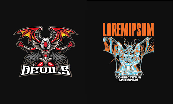 design animal t shirt powerful leviathan logo