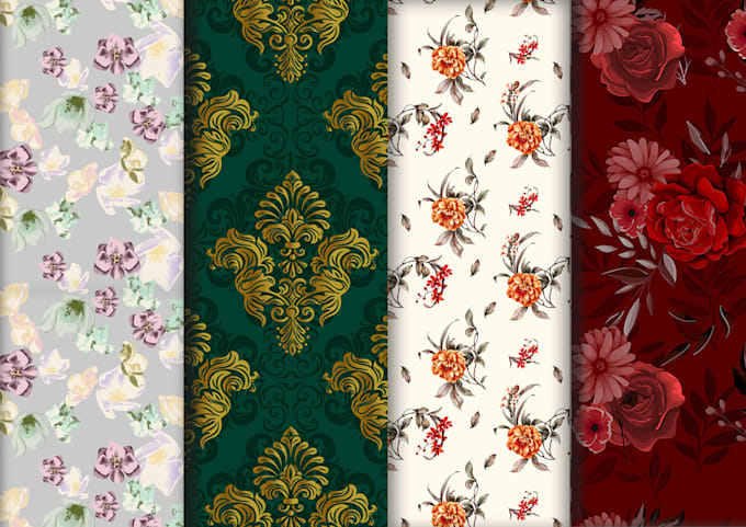 design seamless patterns, fabric print, repeat patterns
