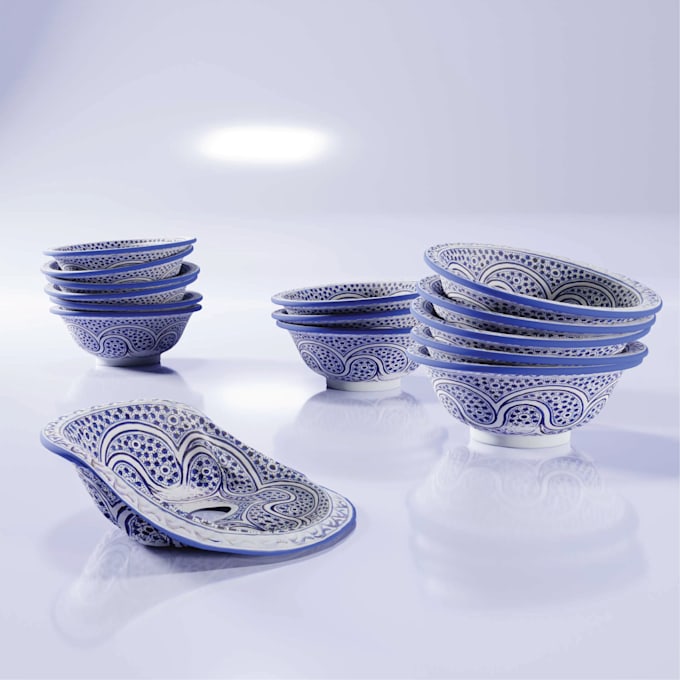 create amazing visuals in 3d