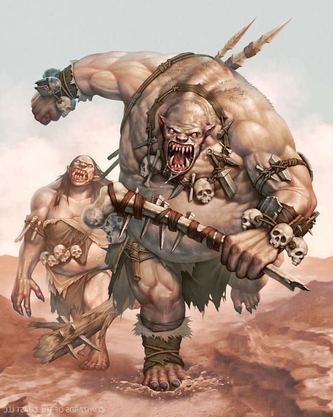 make 2d character design dnd concept in unique style