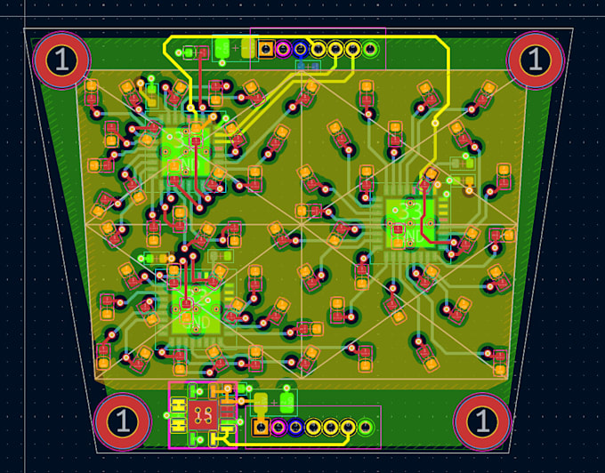 design professional led pcb layouts for custom lighting