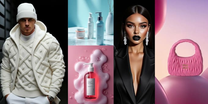 do ai image for any of your product, ai model, product photography